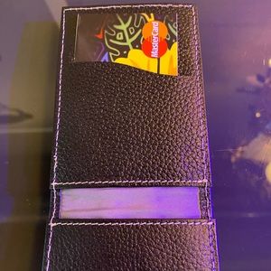 Colombian card holder